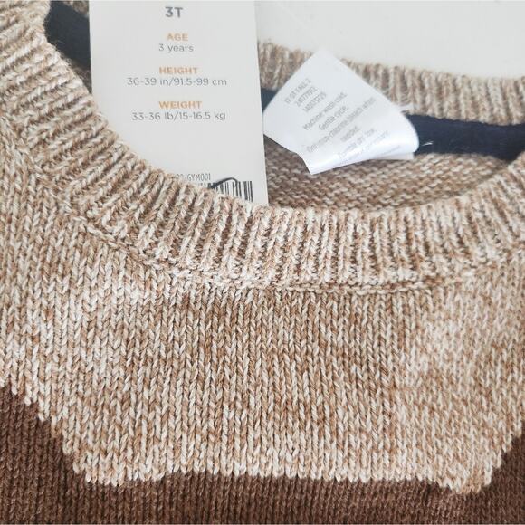 3T New Gymboree Bear Sweater - Picture 2 of 2